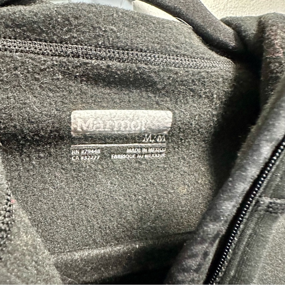 MARMOT STRETCH FLEECE 1/2 ZIP PULLOVER SWEATSHIRT - Picture 4 of 6